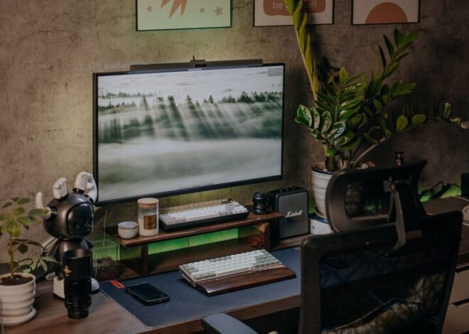 Tips for Creating a Relaxing Home Workspace to Boost Productivity
